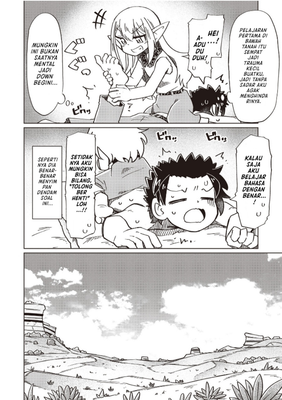 Nani mo Wakaranai Chapter 21 Bahasa Indonesia