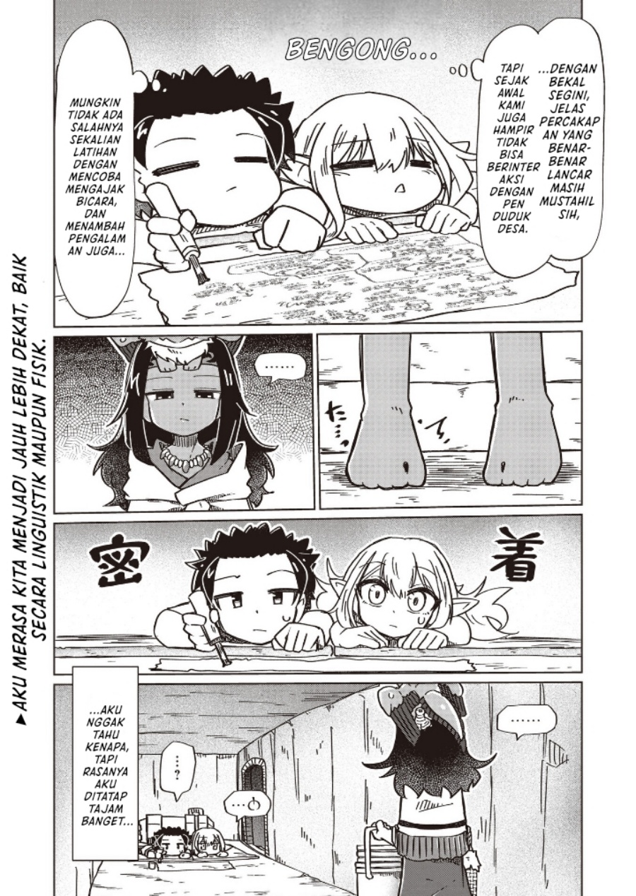 Nani mo Wakaranai Chapter 21 Bahasa Indonesia