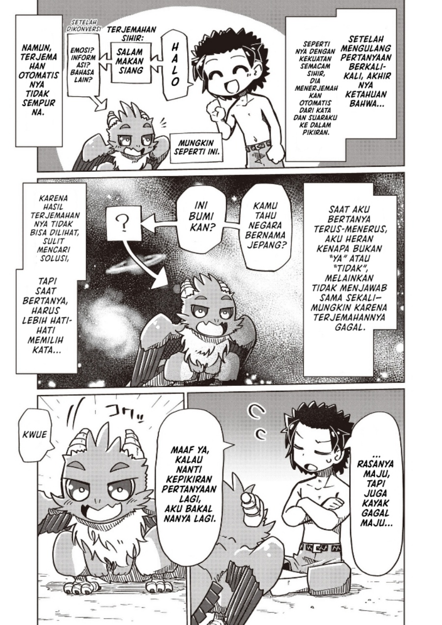 Nani mo Wakaranai Chapter 22 Bahasa Indonesia