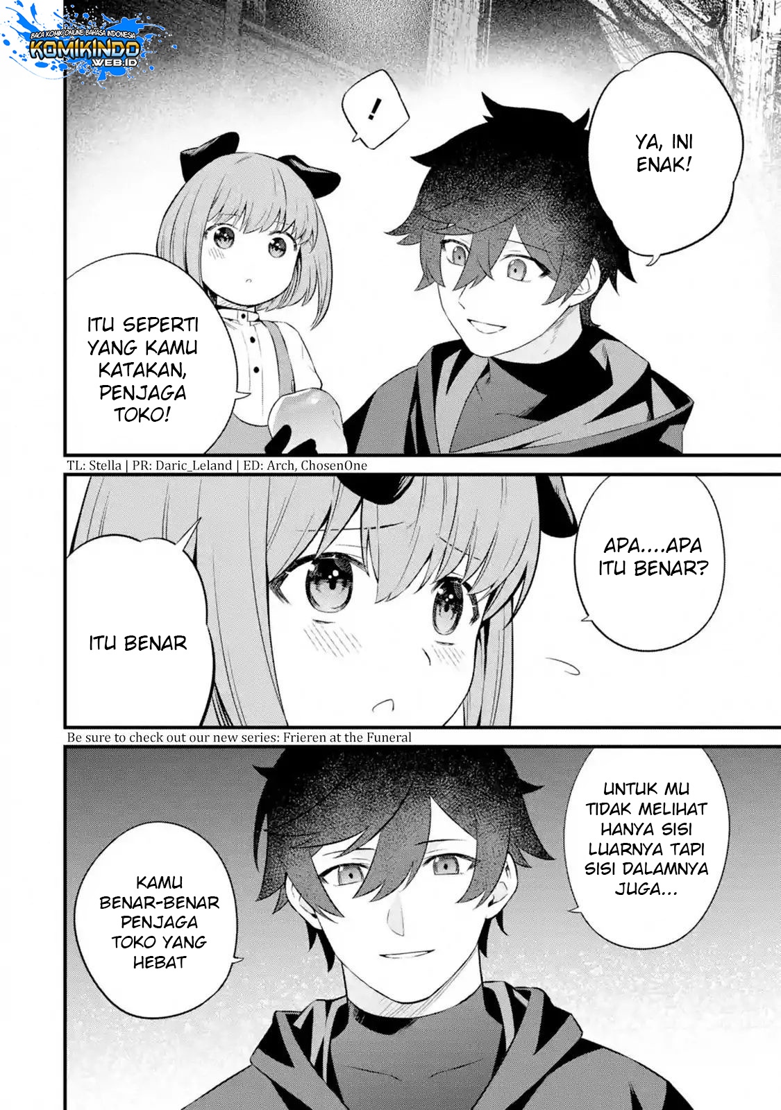 Nankoufuraku no Maoujou e Youkoso chapter 2