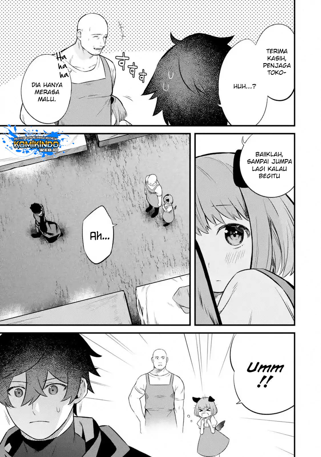 Nankoufuraku no Maoujou e Youkoso chapter 2