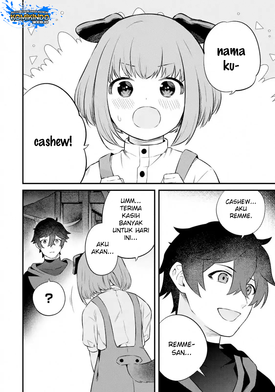 Nankoufuraku no Maoujou e Youkoso chapter 2