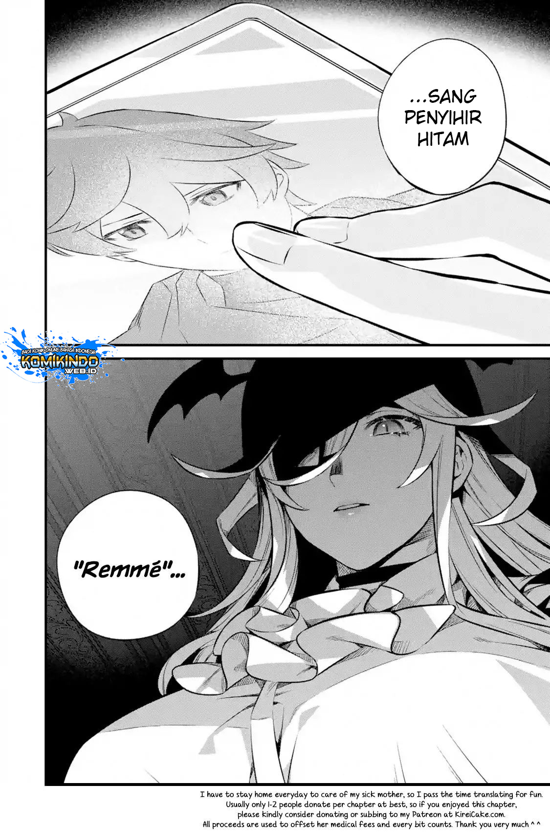 Nankoufuraku no Maoujou e Youkoso chapter 2