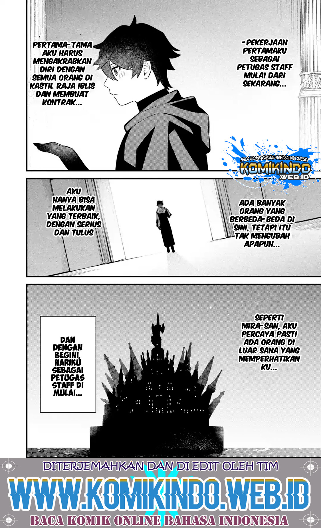 Nankoufuraku no Maoujou e Youkoso chapter 5