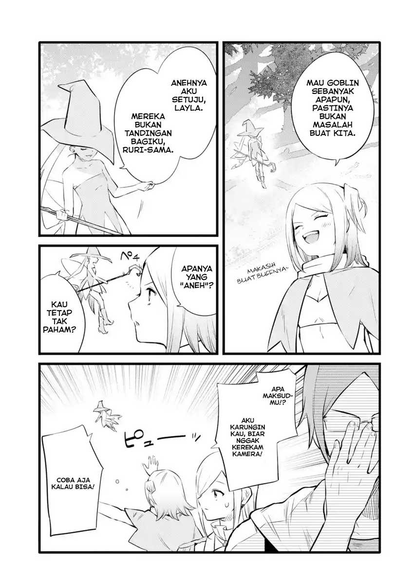 Nankoufuraku no Maoujou e Youkoso chapter 27