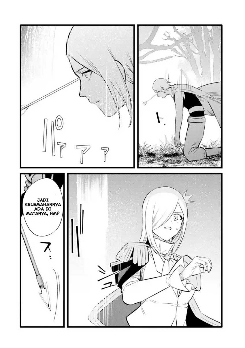 Nankoufuraku no Maoujou e Youkoso chapter 27