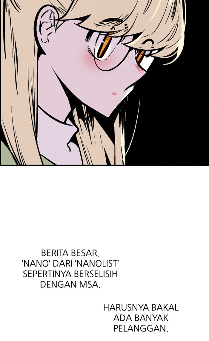 Nano List Chapter 71 Bahasa Indonesia