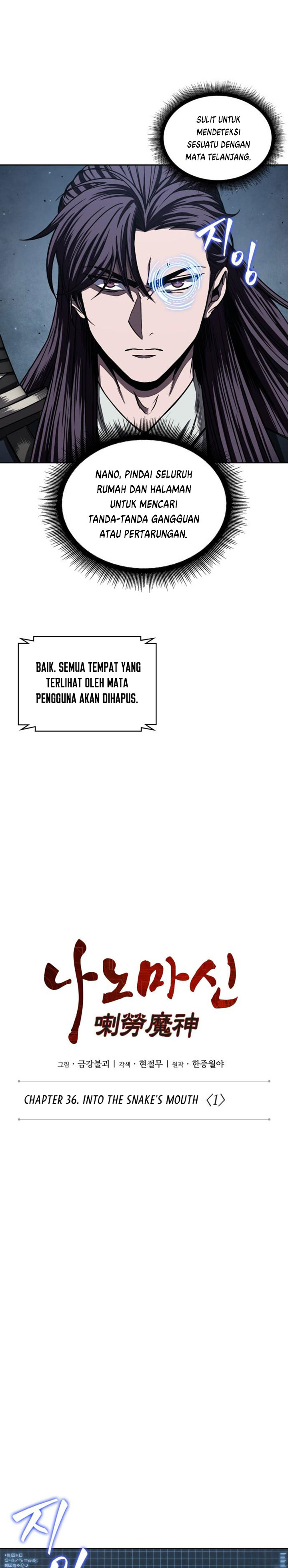 Nano Machine Chapter 91 Bahasa Indonesia