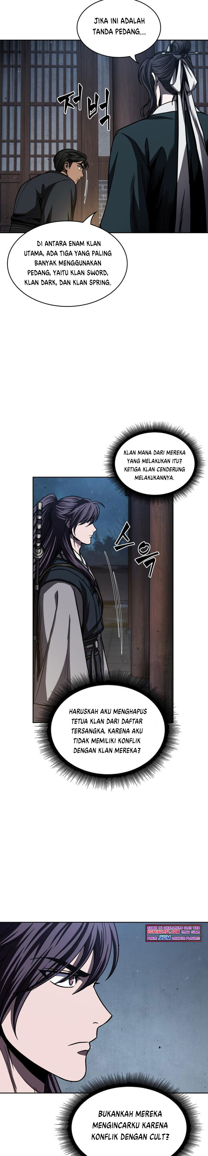 Nano Machine Chapter 91 Bahasa Indonesia