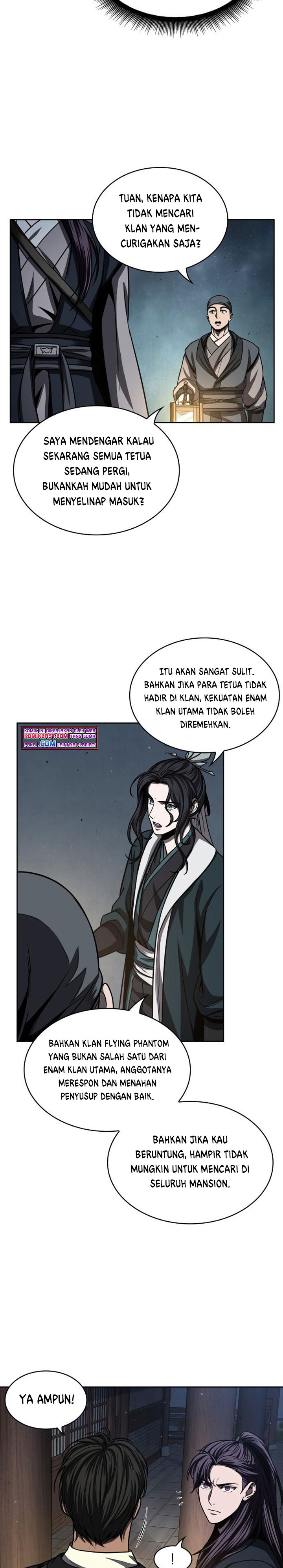 Nano Machine Chapter 91 Bahasa Indonesia