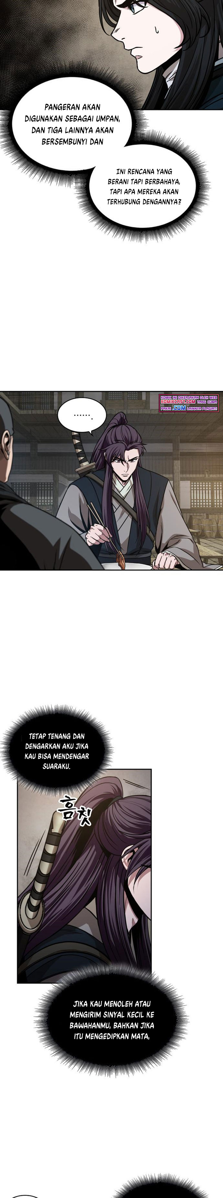 Nano Machine Chapter 91 Bahasa Indonesia