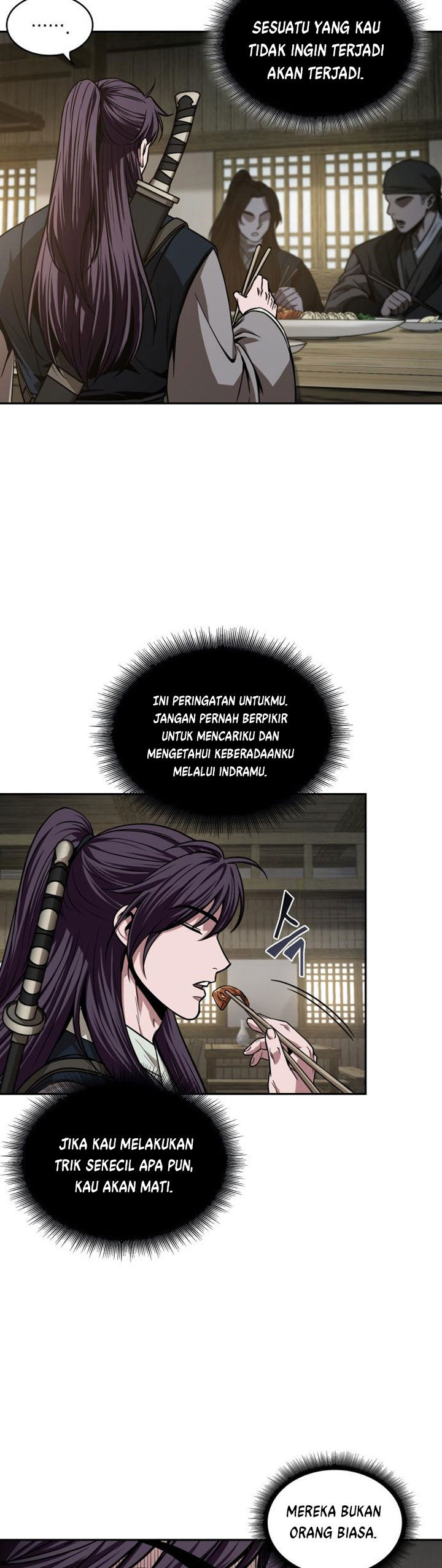 Nano Machine Chapter 91 Bahasa Indonesia