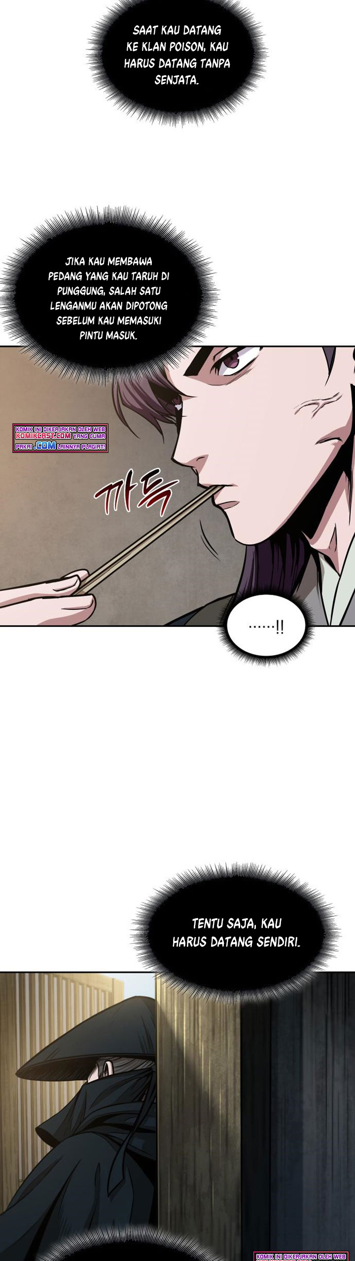 Nano Machine Chapter 91 Bahasa Indonesia