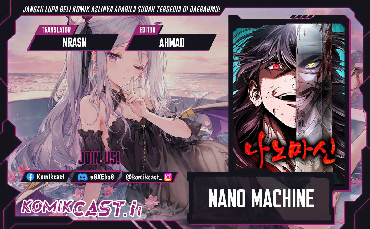 Nano Machine Chapter 273 Bahasa Indonesia