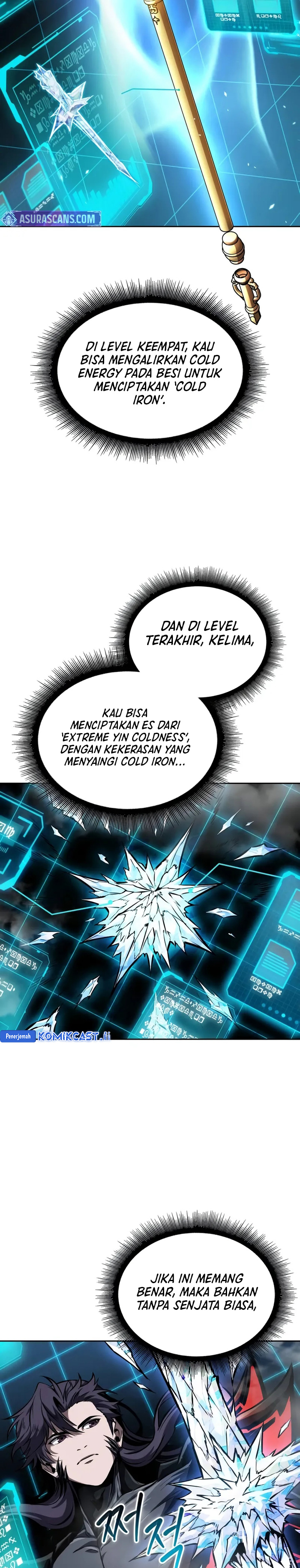 Nano Machine Chapter 273 Bahasa Indonesia