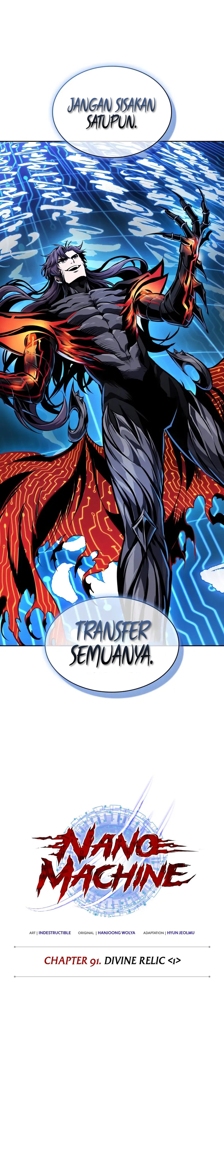 Nano Machine Chapter 273 Bahasa Indonesia