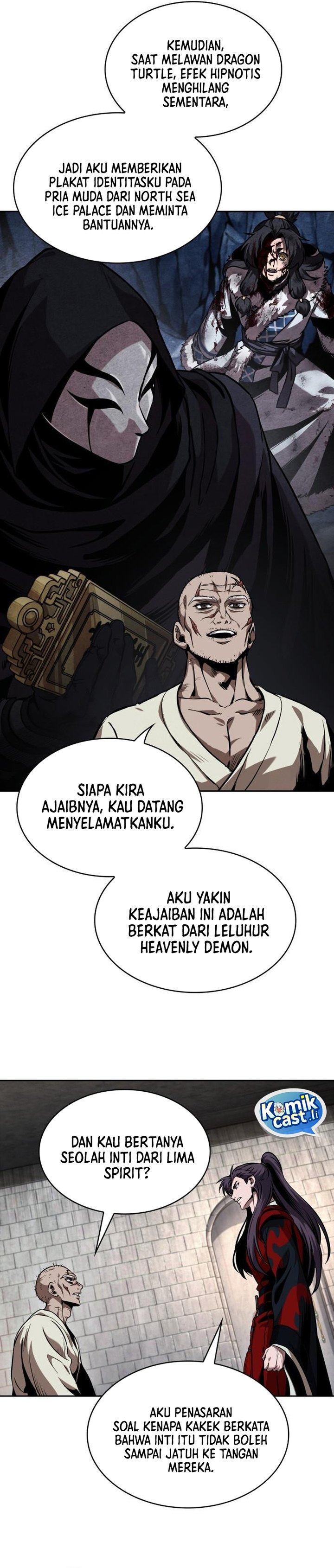 Nano Machine chapter 280
