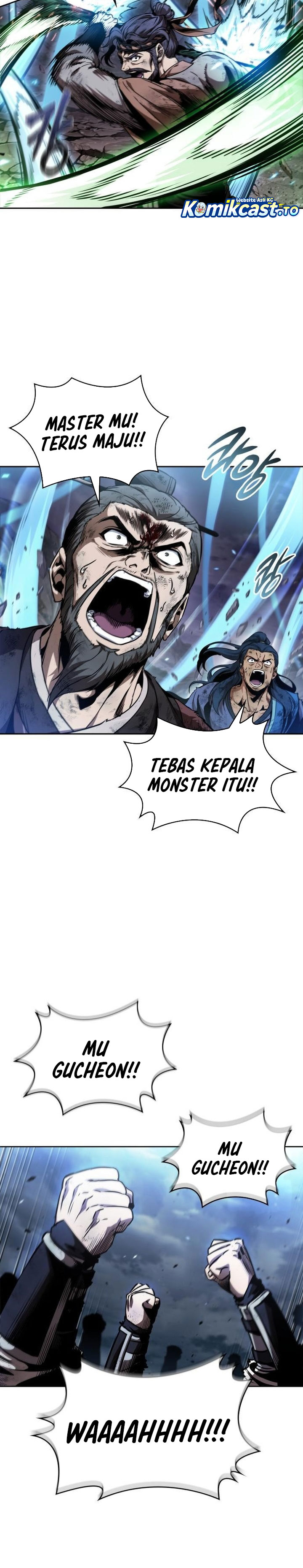 Nano Machine Chapter 290 Bahasa Indonesia