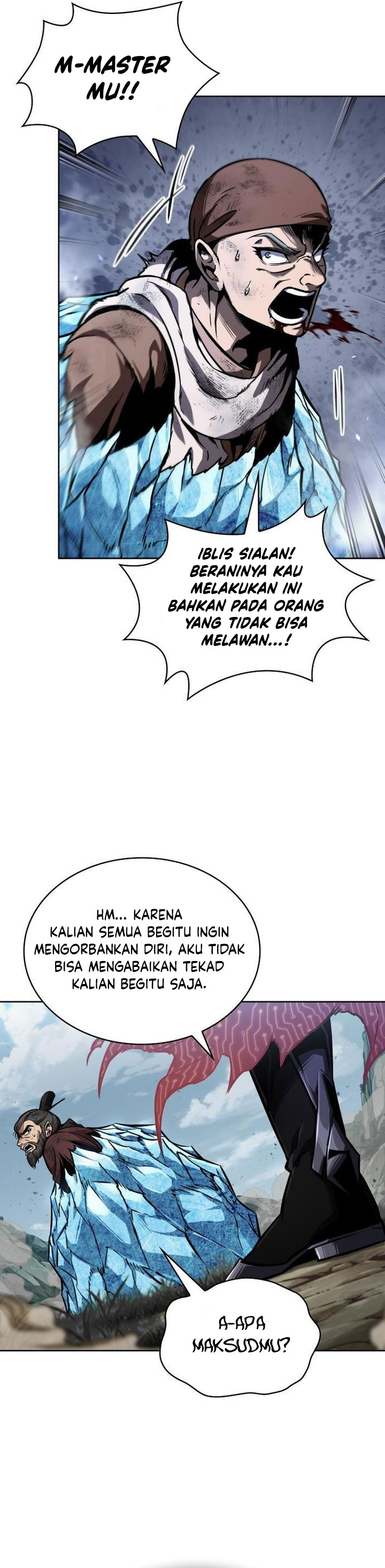 Nano Machine Chapter 291 Bahasa Indonesia