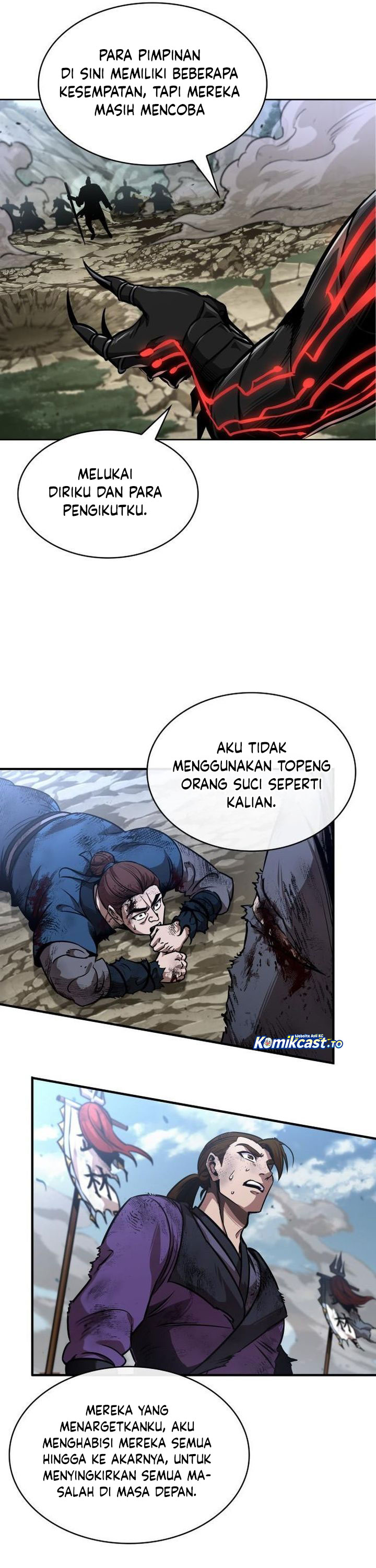 Nano Machine Chapter 291 Bahasa Indonesia