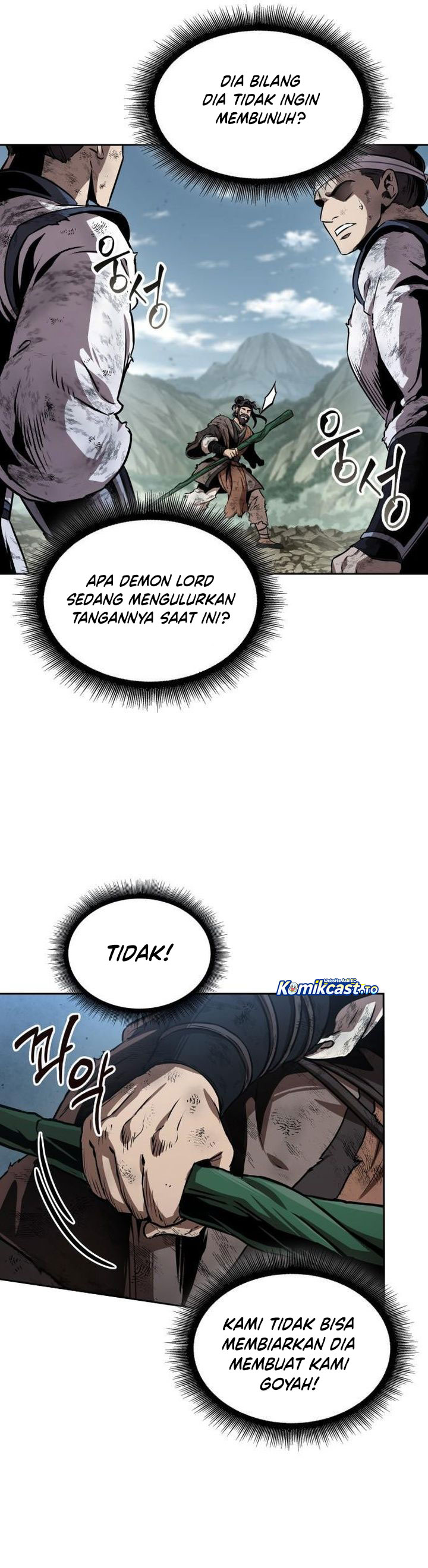 Nano Machine Chapter 291 Bahasa Indonesia