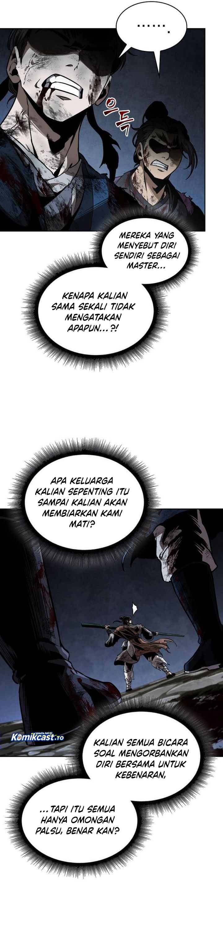 Nano Machine Chapter 291 Bahasa Indonesia