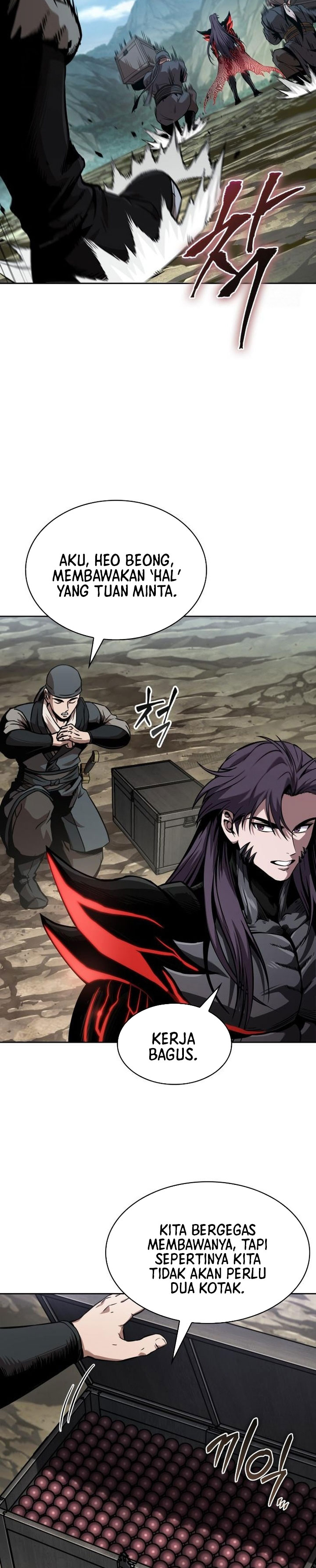 Nano Machine Chapter 292 Bahasa Indonesia
