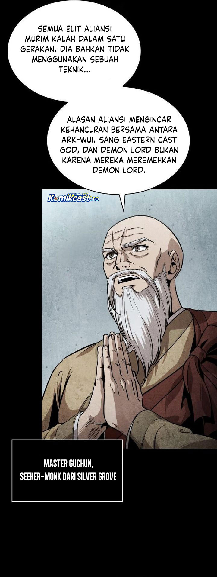 Nano Machine chapter 294