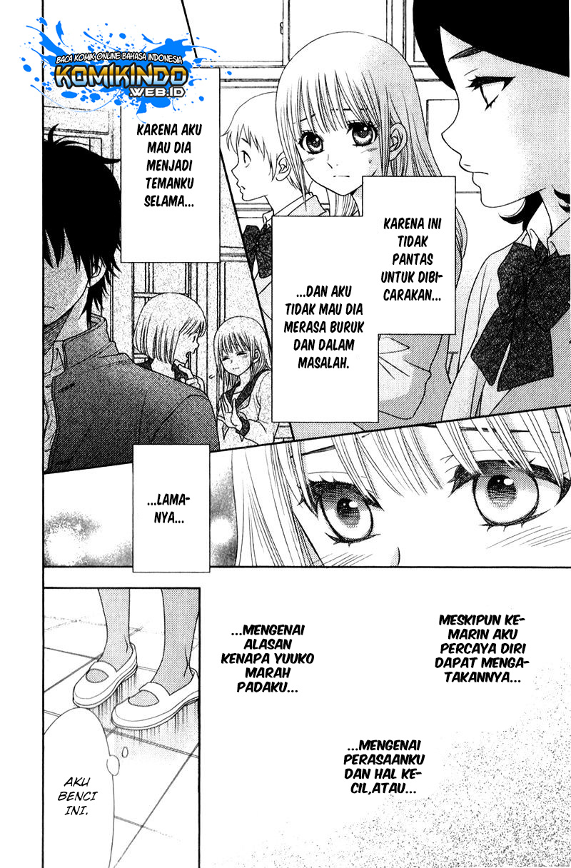 Nanoka no Kare Chapter 08 Bahasa Indonesia