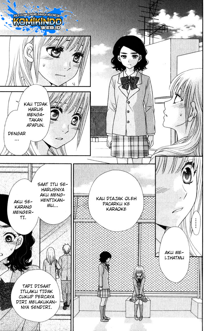 Nanoka no Kare Chapter 08 Bahasa Indonesia