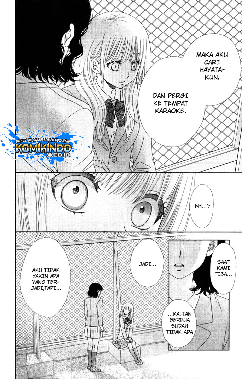 Nanoka no Kare Chapter 08 Bahasa Indonesia