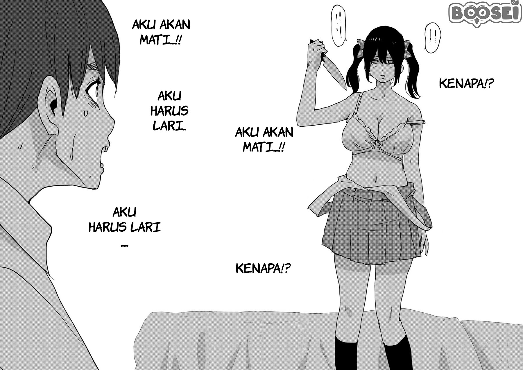 Narikawari Chapter 03 Bahasa Indonesia