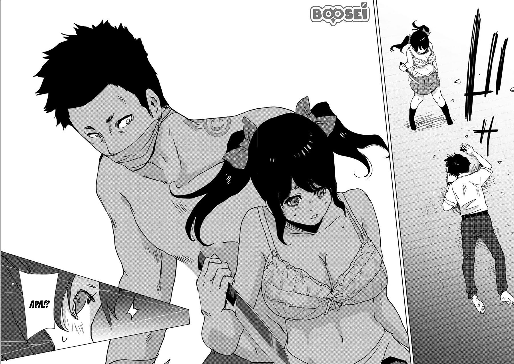 Narikawari Chapter 06 Bahasa Indonesia