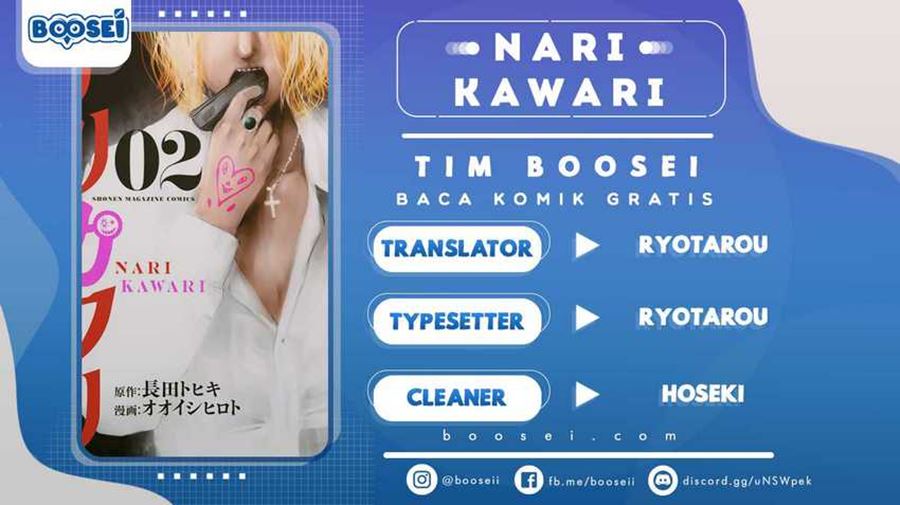 Narikawari Chapter 11 Bahasa Indonesia