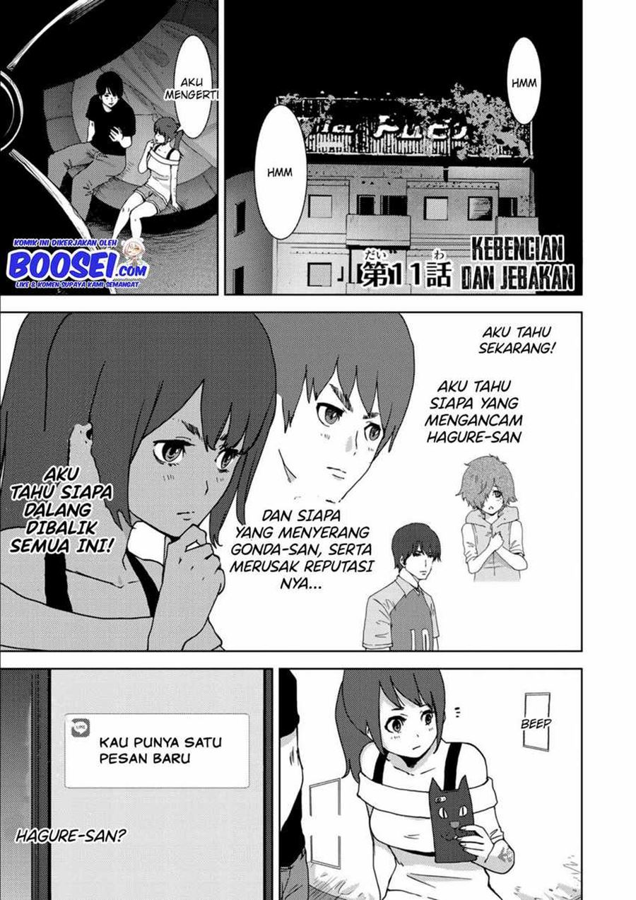 Narikawari Chapter 11 Bahasa Indonesia
