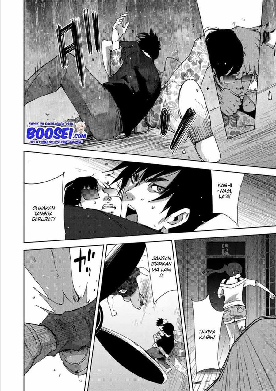 Narikawari Chapter 11 Bahasa Indonesia