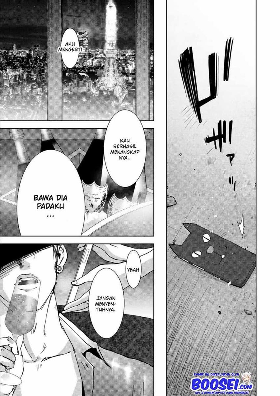 Narikawari Chapter 11 Bahasa Indonesia