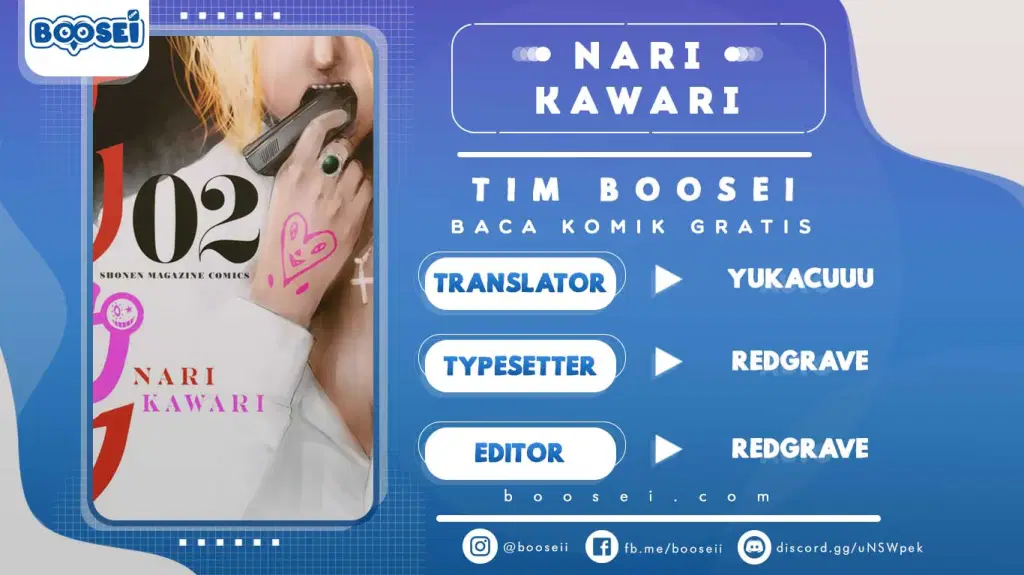 Narikawari Chapter 15 Bahasa Indonesia