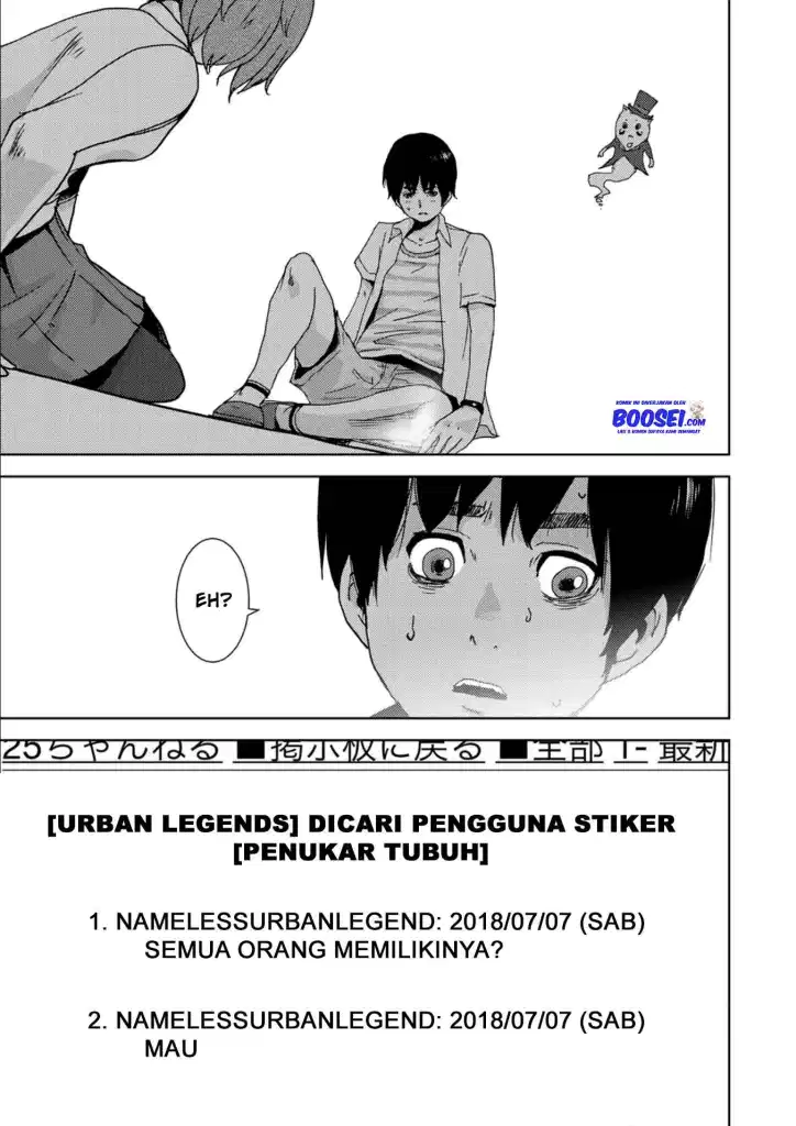 Narikawari Chapter 15 Bahasa Indonesia