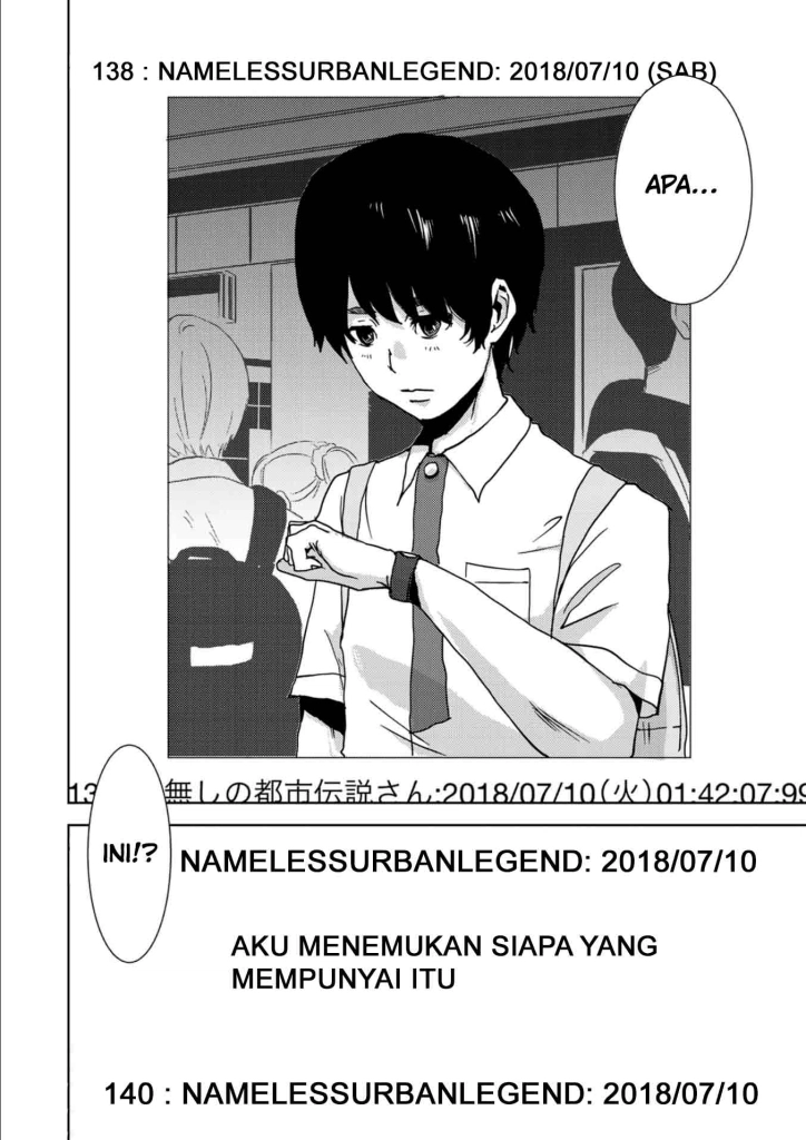Narikawari Chapter 15 Bahasa Indonesia