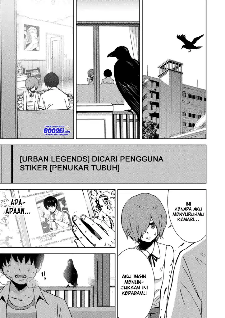 Narikawari Chapter 15 Bahasa Indonesia