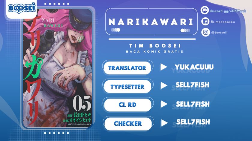 Narikawari Chapter 22 Bahasa Indonesia