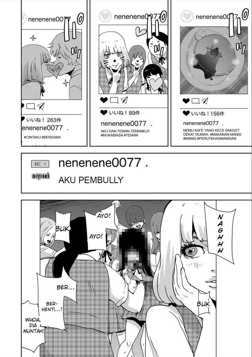 Narikawari Chapter 22 Bahasa Indonesia