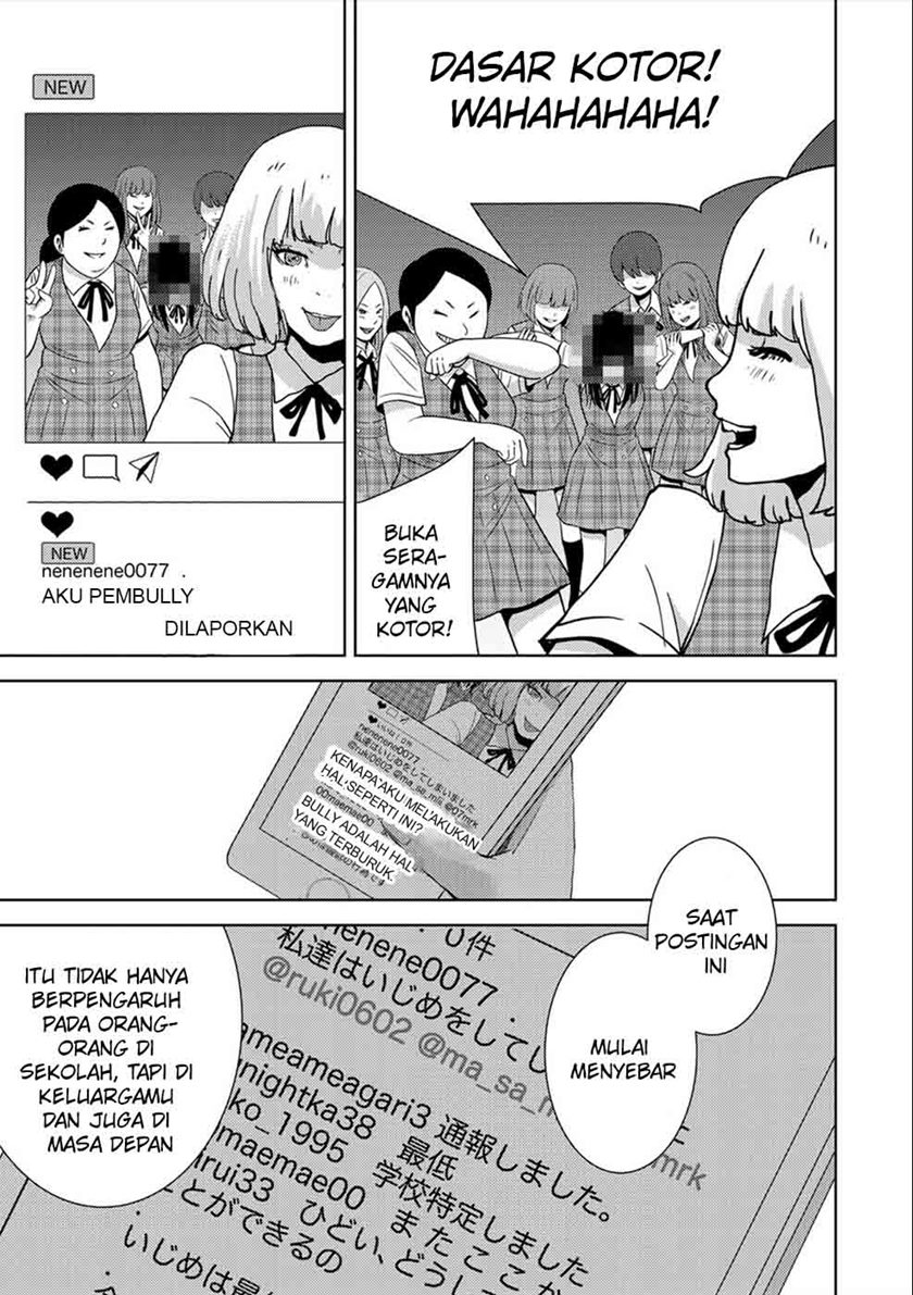 Narikawari Chapter 22 Bahasa Indonesia