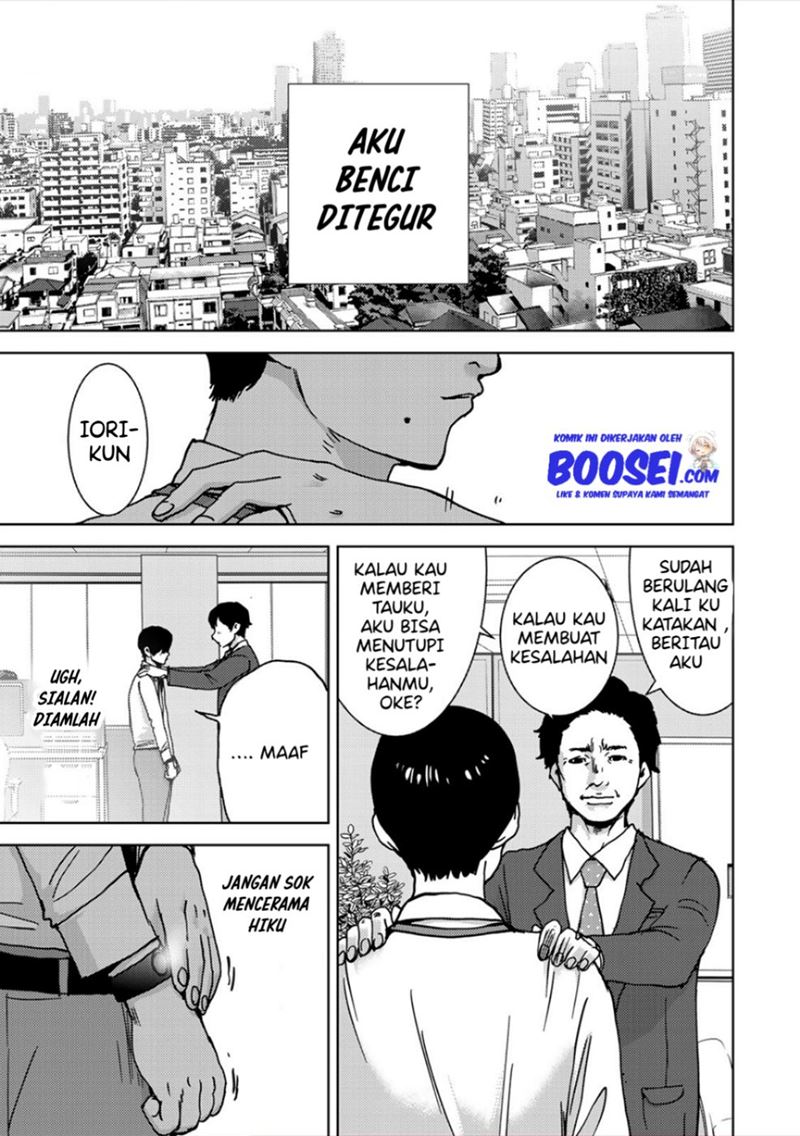 Narikawari Chapter 38 Bahasa Indonesia