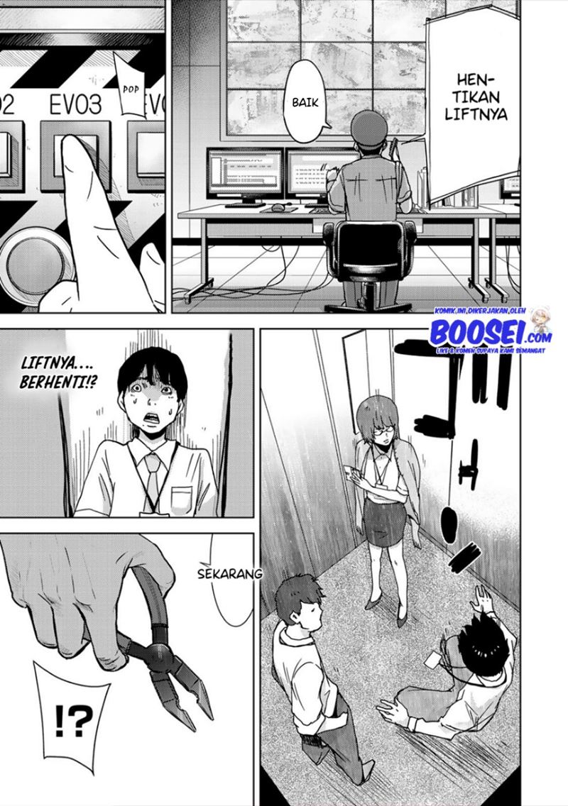 Narikawari Chapter 38 Bahasa Indonesia