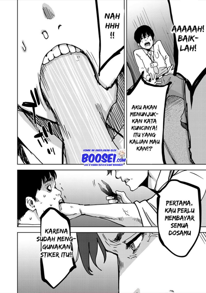 Narikawari Chapter 38 Bahasa Indonesia