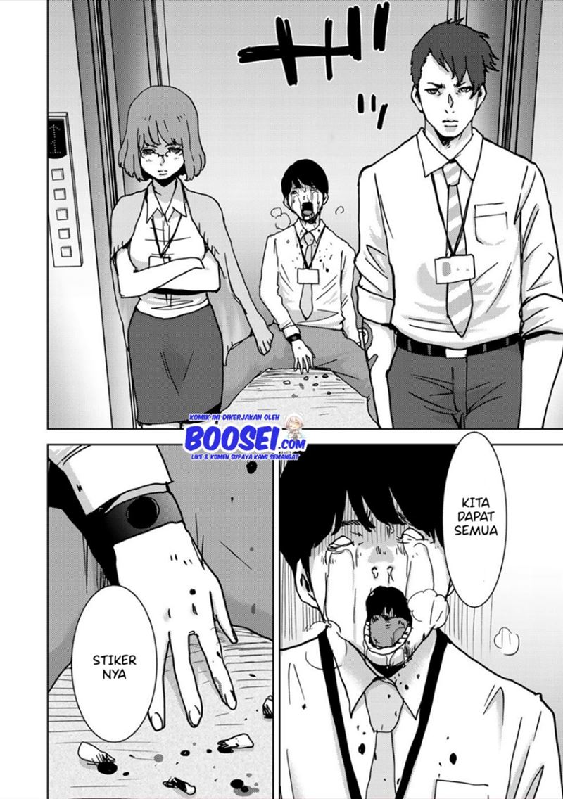 Narikawari Chapter 38 Bahasa Indonesia