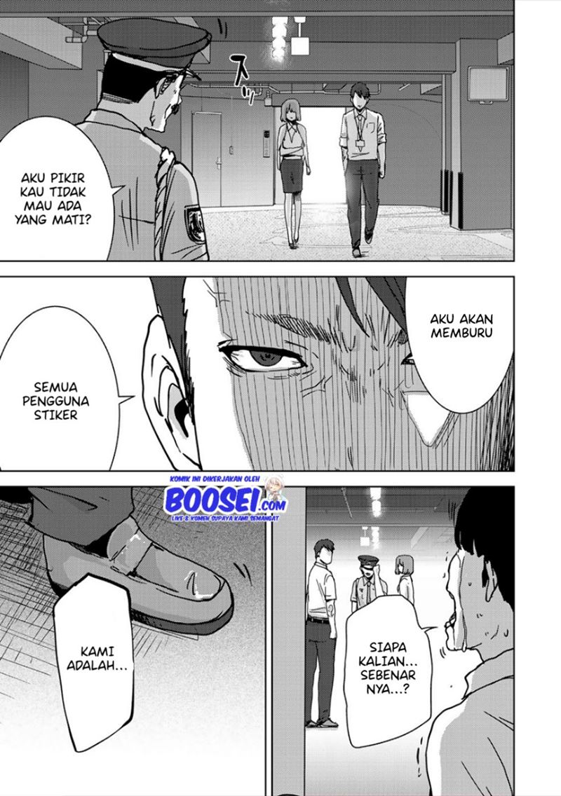 Narikawari Chapter 38 Bahasa Indonesia