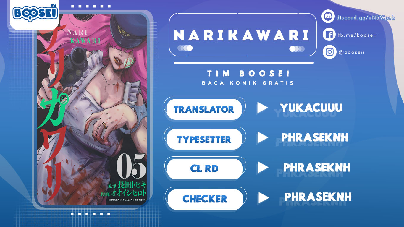Narikawari Chapter 45 Bahasa Indonesia